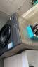 统帅（Leader）海尔出品 滚筒洗衣机全自动家用 10公斤超薄 京东自营 以旧换新国家补贴 除菌 内衣洗TQG100-B29S 实拍图
