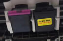 格之格803墨盒 适用惠普2132墨盒hp 1112 2621 2131 2622 2628 2600打印机墨盒 惠普803墨盒 黑彩套装 可加墨 实拍图
