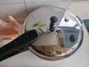 苏泊尔（SUPOR）304不锈钢5.2L压力锅22cm【2-4人适用】快煮防爆高压锅电磁炉通用 实拍图