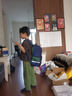 赫登尔儿童书包小学生男孩1-3年级弹动减负护脊超轻便撞色双肩背包 实拍图