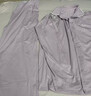 蕉内棉棉301H女士睡衣带胸垫纯棉长袖翻领防凸点可外穿家居服春夏季 实拍图