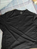 迪卡侬短袖速干衣男吸汗透气半袖上衣运动健身t恤黑色3XL-2501397 实拍图