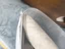 无印良品a类全棉床上四件套纯棉家用裸睡高级感床笠款床单被套宿舍三件套4 暗香疏影-浅咖【全棉新疆棉 裸睡无忧】 1.8m四件套 床单款 -被套200*230cm 实拍图