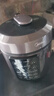 美的（Midea）品牌官方深汤系列电压力锅5L家用0涂层钢胆高压锅大屏智能预约双胆电饭煲MY-E5924G 4-6人 实拍图
