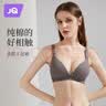 婧麒（JOYNCLEON）哺乳文胸孕妇内衣怀孕期哺乳薄款喂奶文胸产后前开扣无钢圈托聚拢 肤色3128【薄款透气聚拢】 75C 实拍图