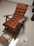 家逸躺椅阳台摇摇椅大人午休椅老人专用逍遥藤椅折叠懒人家用休闲一体 实拍图