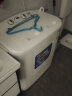 澳柯玛（AUCMA）8公斤半自动洗衣机 大容量双缸双桶波轮 宿舍租房家用 洗脱分离 脱水甩干机 家电XPB80-2118S 晒单实拍图