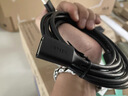 绿联USB3.0延长线公对母数据连接线电视电脑主机硬盘U盘鼠标键盘打印机扩展线加长转接线1.5米 30126 实拍图
