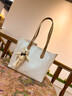 viney牛皮包包女包大容量托特包轻奢斜挎单肩生日母亲节礼物实用送妈妈 实拍图