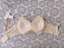 都市丽人内衣女士10A抗菌运动凉感冰丝无痕夏季超薄款聚拢文胸罩粉底液肤L 实拍图