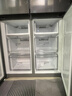 美的（Midea）471L十字门冰箱全空间养鲜抗菌净味一级能效风冷无霜双变频以旧换新BCD-471WSPZM(E)国家补贴 实拍图