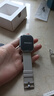 联想（Lenovo）智能手表 Watch Fit轻薄大屏血氧心率睡眠蓝牙通话健康监测穿戴运动手表手环 云石银 男女朋友礼物 实拍图