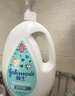 强生婴儿牛奶洗发沐浴二合一400ml 新生儿宝宝儿童洗发水沐浴露泡沫型 实拍图
