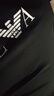EMPORIO ARMANI阿玛尼夏季男棉短袖t恤打底衫2件送男友礼物111267CC715黑白2XL 实拍图