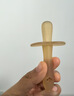 马博士婴儿牙胶安抚磨牙胶棒宝宝防吃手神器纳米银蘑菇+小兔子牙胶 实拍图