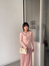 纪诗哲（GIEVSZHE）包包女包2026年新款女士单肩斜挎包七夕情人节礼物送女友老婆 米白色【2026新款/小熊挂件】 实拍图