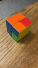 圣手 魔方玩具二阶2阶儿童男女孩比赛专用送教程生日礼物 彩色 实拍图
