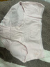 都市丽人首次免洗A类棉女士内裤女100%纯棉10A抑菌中腰无痕女生三角裤4条L 实拍图
