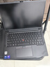 ThinkPad国家补贴15%联想E14笔记本电脑AI商务办公学生轻薄本全新二代长续航酷睿Ultra7 32G 1T 2.8K极韧黑 实拍图