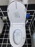 九牧（JOMOO）智能马桶家用马桶小户型包安装清洗屁屁烘干全自动轻智能坐便器 首创铂金除臭+零压静音S520I-S2 400坑距(390以上选择) 实拍图