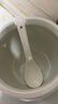 美厨（MAXCOOK）陶瓷猪油罐调料罐 调味罐盐罐辣椒油罐储油罐1400ml配勺子MCX2501 实拍图