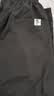 雅鹿工装裤子男2026夏季薄款冰丝裤男装美式潮牌男裤宽松直筒休闲裤 A168黑色 3XL 实拍图