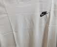 耐克(NIKE)春夏男短袖T恤 纯棉 运动休闲 经典简约 AR4999-101 白色XL 实拍图