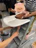 Stokke成长椅源自欧洲宝宝TT多功能儿童餐椅家用餐椅 冰川绿单椅 实拍图