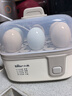 小熊（Bear）蒸蛋器 煮蛋器 家用多功能一体机 一键操作蒸鸡蛋羹神器 小型一人用 单双层一体机ZDQ-D12R3 实拍图