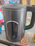 美的（Midea）电热水壶烧水壶价保618自动断电316L母婴级不锈钢1.7L大容量家用恒温多段调温彩屏触控冲奶SHE1750 实拍图