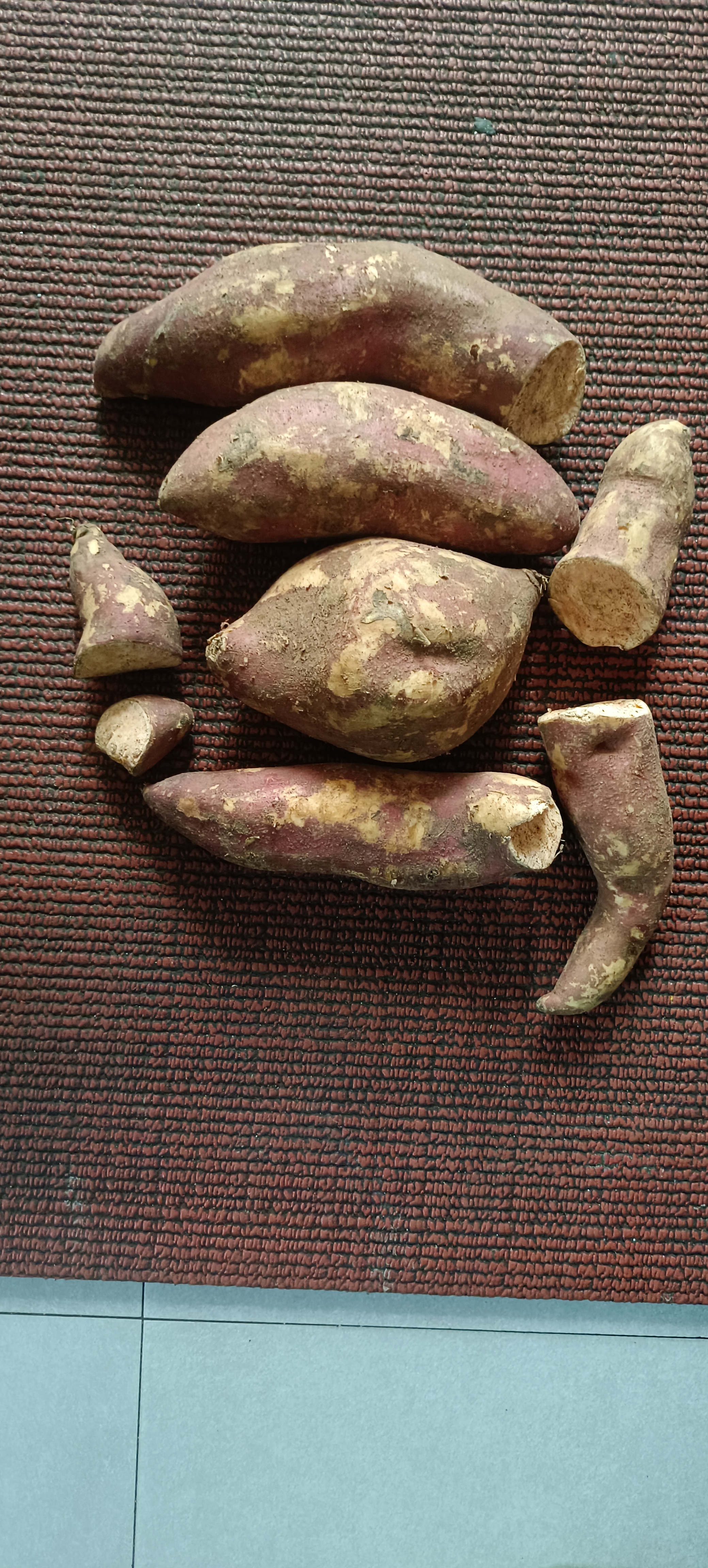 亨泰丰源（HENGTAIFENGYUAN）新鲜红薯 蜜薯鲜挖现发 沙地地瓜 红苕新鲜蔬菜流油地瓜 净重5斤新鲜红薯 实拍图