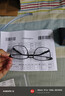 依视路（ESSILOR） 钻晶系列高清耐磨防蓝光近视超薄镜片专业配度数眼镜架男女镜框 现片2片装 来架加工 镜框+依视路膜岩高清1.60现片 实拍图