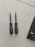 高扭力高亮电工测电笔螺丝刀智能测断点抗摔耐造 智能检测2把十字头断点感应 实拍图