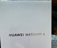 华为HUAWEI WATCH FIT 4 韵律黑氟橡胶表带 华为运动智能手表超轻薄大屏潮流运动蓝牙通话 实拍图