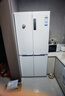 海尔（Haier）「家宴系列」506升全空间保鲜十字多门四门母婴冰箱家用风冷一级BCD-506WGHTD14GYU1(白)国家补贴 实拍图