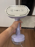 苏泊尔（SUPOR）【新一代吸烫机】吸附式手持挂烫机150ml水箱家用微增压大蒸汽熨烫机大功率除菌电熨斗SJ-HS20礼品 实拍图