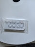 艾美特（AIRMATE）16寸五叶直流落地扇家用电风扇大风量机械立式落地扇轻音节能柔风定时风扇落地式风扇 FS40-RD120 实拍图