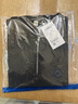 gxgjeans男装 黑色半拉链宽松华夫格休闲立领短袖t恤男26夏新品 黑色 XL (180) 实拍图