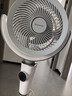 艾美特（AIRMATE）【小暴风PRO】空气循环扇家用大风力摇头电风扇卧室安静轻音小风扇桌面台式节能落地扇电扇 X231 实拍图