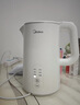 美的（Midea）电热水壶烧水壶家用养生自动断电冲奶一体恒温壶食品304不锈钢1500W速热1.5升大容量 SH15X301 实拍图