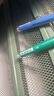 百乐（PILOT）BXC-V5直液式走珠笔大V5中性水笔0.5mm签字笔学生考试刷题笔办公文具 升级版可换墨胆 红色 实拍图