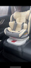 Heekin德国 儿童安全座椅汽车用0-4-12岁婴儿宝宝360度旋转ISOFIX硬接口 时尚灰(ISOFIX+360度旋转) 实拍图