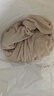 雅鹿·自由自在A类牛奶绒被套单人150x200cm秋冬珊瑚绒加绒被罩单件 咖生活 实拍图