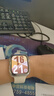 华为HUAWEI WATCH FIT 4 悦动白氟橡胶表带 华为运动智能手表超轻薄大屏潮流运动蓝牙通话 实拍图