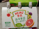 亨氏（Heinz）西洋果园果汁泥78g*3袋婴幼儿宝宝水果泥辅食猕猴桃西梅泥 实拍图