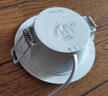 飞利浦（PHILIPS）5.5W超薄客厅嵌入式筒灯孔灯开孔85-95mm白光 实拍图