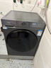 海尔（Haier）滚筒洗衣机全自动家用带烘干 洗烘一体 12公斤大容量超薄 自营XQG120-HL52D1 一级能效以旧换新 实拍图