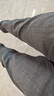 真维斯（Jeanswest）牛仔裤男士2026夏季宽松直筒休闲冰丝薄款长裤子蓝色冰丝薄款32 实拍图