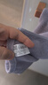 金号纯棉毛巾 130g全棉运动洗脸巾吸水面巾加厚成人擦脸巾 紫色 实拍图