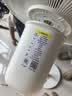 美的（Midea）【幸运草安睡1S】一级能效直流变频声控电风扇家用遥控卧室静音落地扇台式桌面抗菌大风力转页扇 实拍图